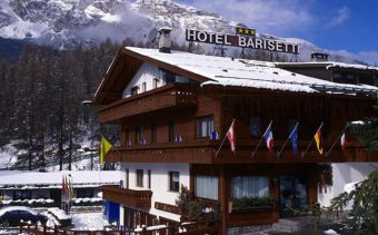 Sport Hotel Barisetti, Cortina, External